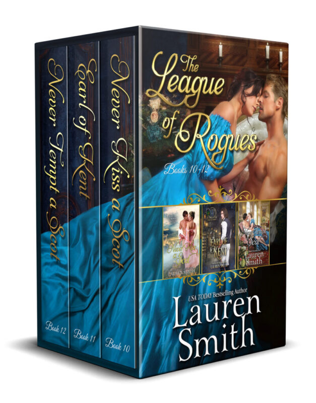 The League of Rogues Box Set 4